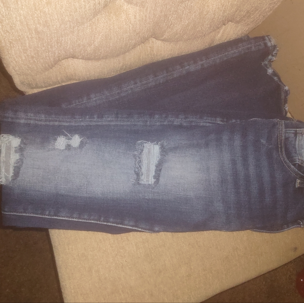 Kancan high rise bell bottoms